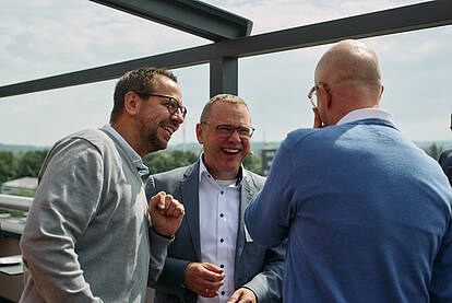 Sitzungsleiter Personalleitertagung Innendienst Austausch Austausch