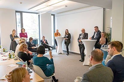 Gesundheitsforum 2018, Diskussionsrunde