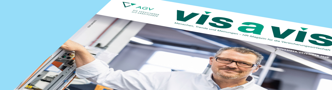 Nov/Dez 2020 Titelblatt des vis a vis 11/12 2020