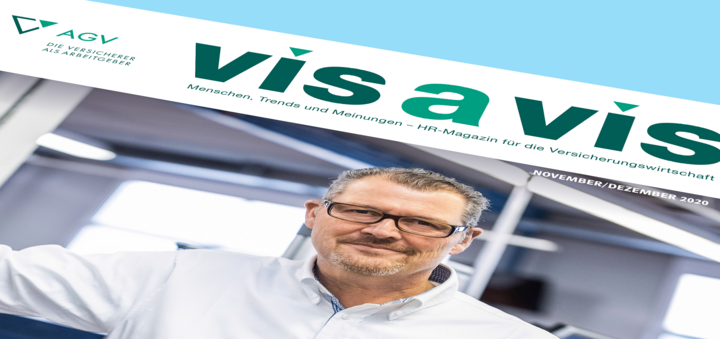 Nov/Dez 2020 Titelblatt des vis a vis 11/12 2020