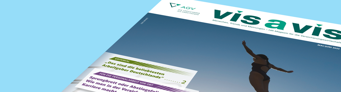 Titelblatt des vis a vis 05/06 2022