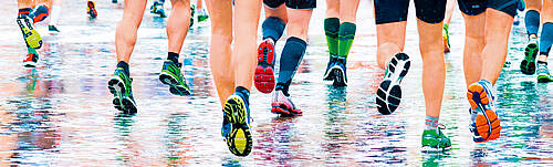 Läuferbeine Marathon Läuferbeine Marathon