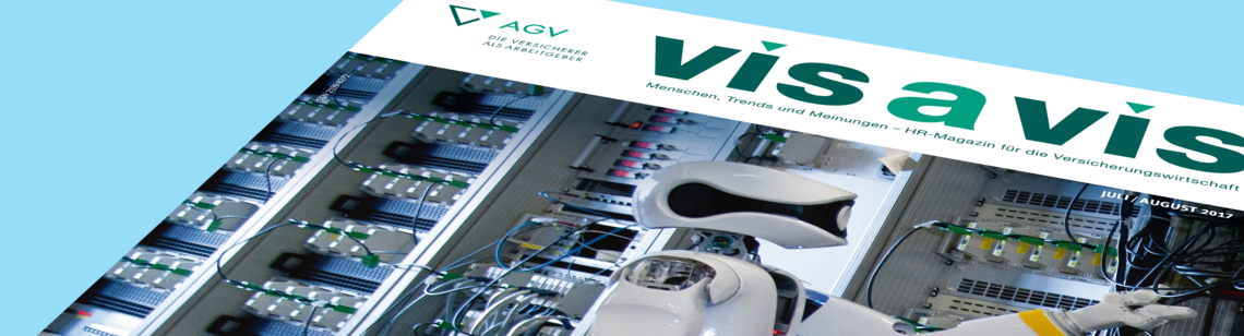 Titelblatt des vis a vis 07/08 2017