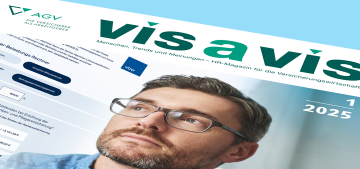 Titelblatt des vis a vis 1/2025