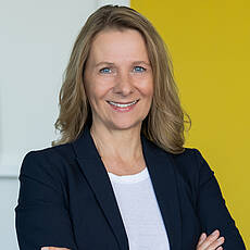 Porträt von Andrea Bieringer  Porträt von Andrea Bieringer