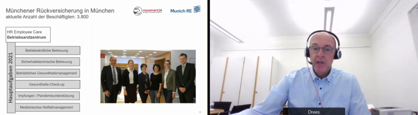 Gesundheitsforum drees praesentation