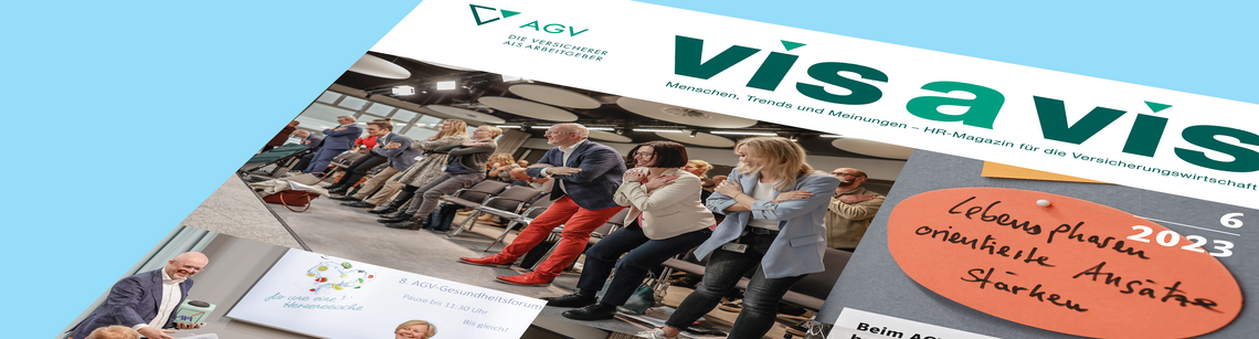 6/2023 Titelblatt des vis a vis 6/2023