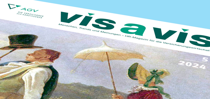 5/2024 Titelblatt des vis a vis 5/2024