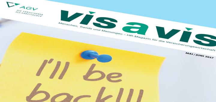 Titelblatt des vis a vis 05/06 2017