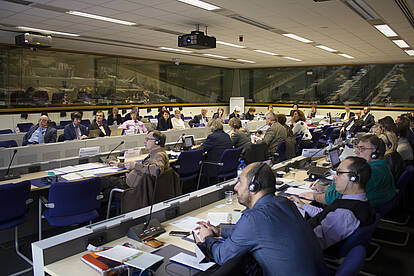 Sitzung des Sektoralen Sozialen Dialogs Sitzung des Sektoralen Sozialen Dialogs