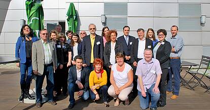 Teilnehmer des Europäischen Sozialdialogs in Bukarest Teilnehmer des Europäischen Sozialdialogs in Bukarest
