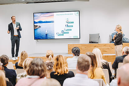 Stephan Wegner und Mona Laqué