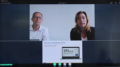 Gesundheitsforum 2020, VPV AGV-Gesundheitsforum 2020, virtuell, VPV