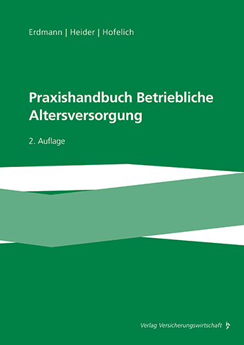 Titelblatt des Praxishandbuchs Betriebliche Altersversorgung