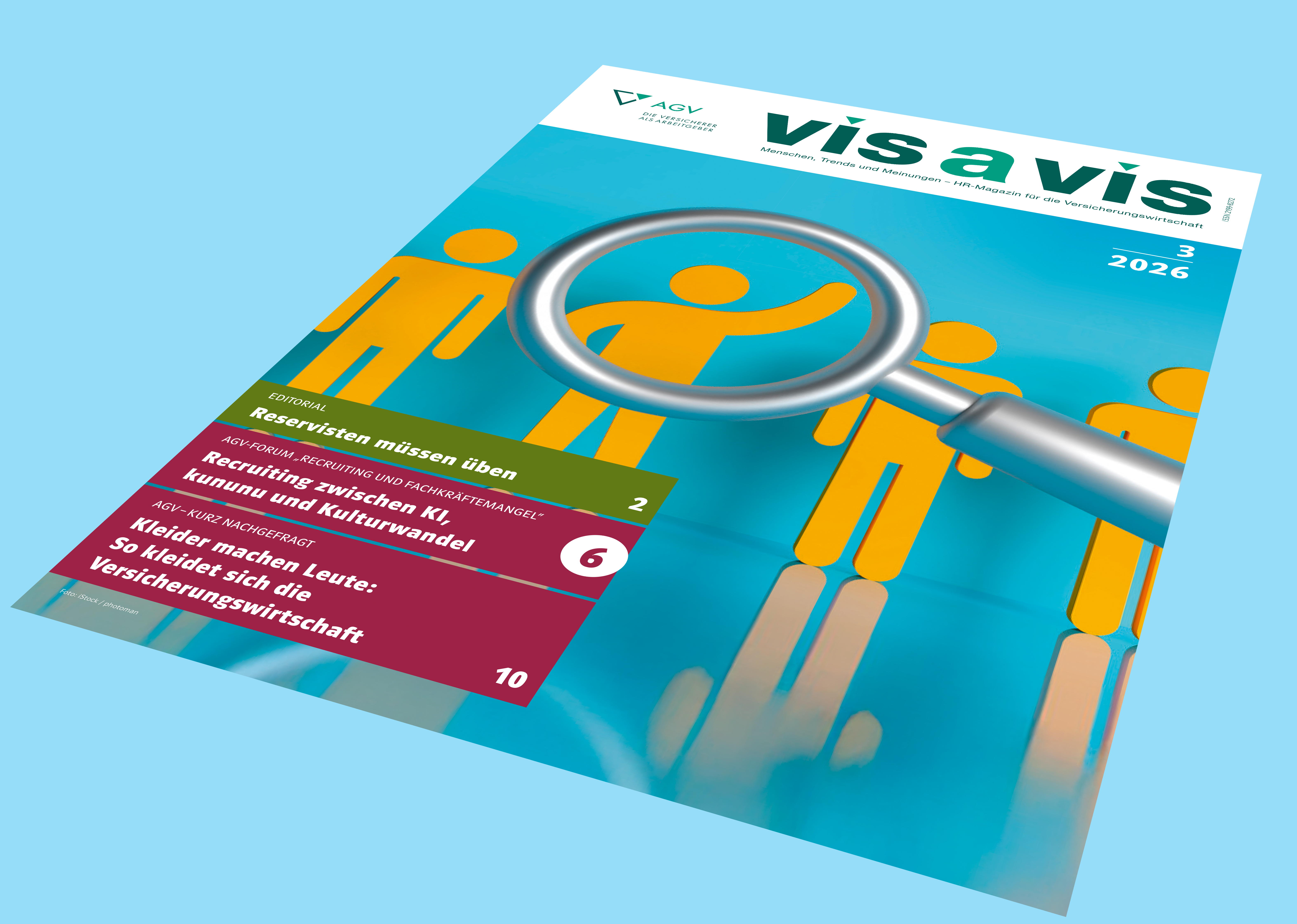 Titelblatt des vis a vis 3/2026
